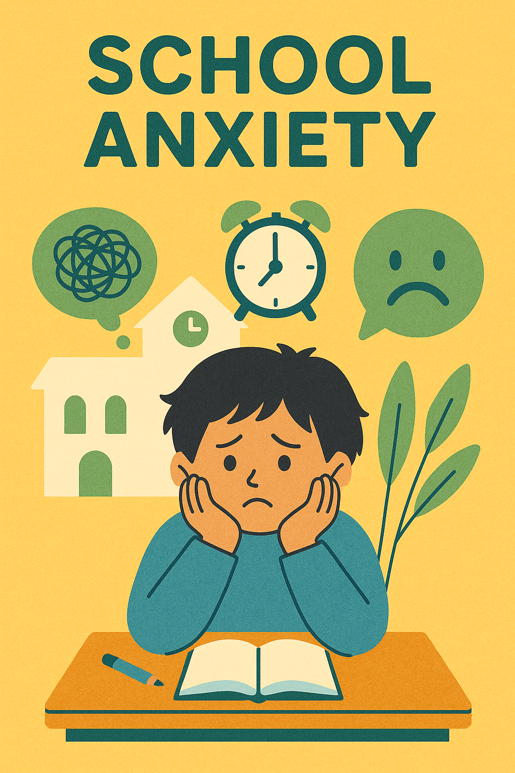 How to Help Your Child Overcome School Anxiety - Expert Tips for Back-to-School Confidence