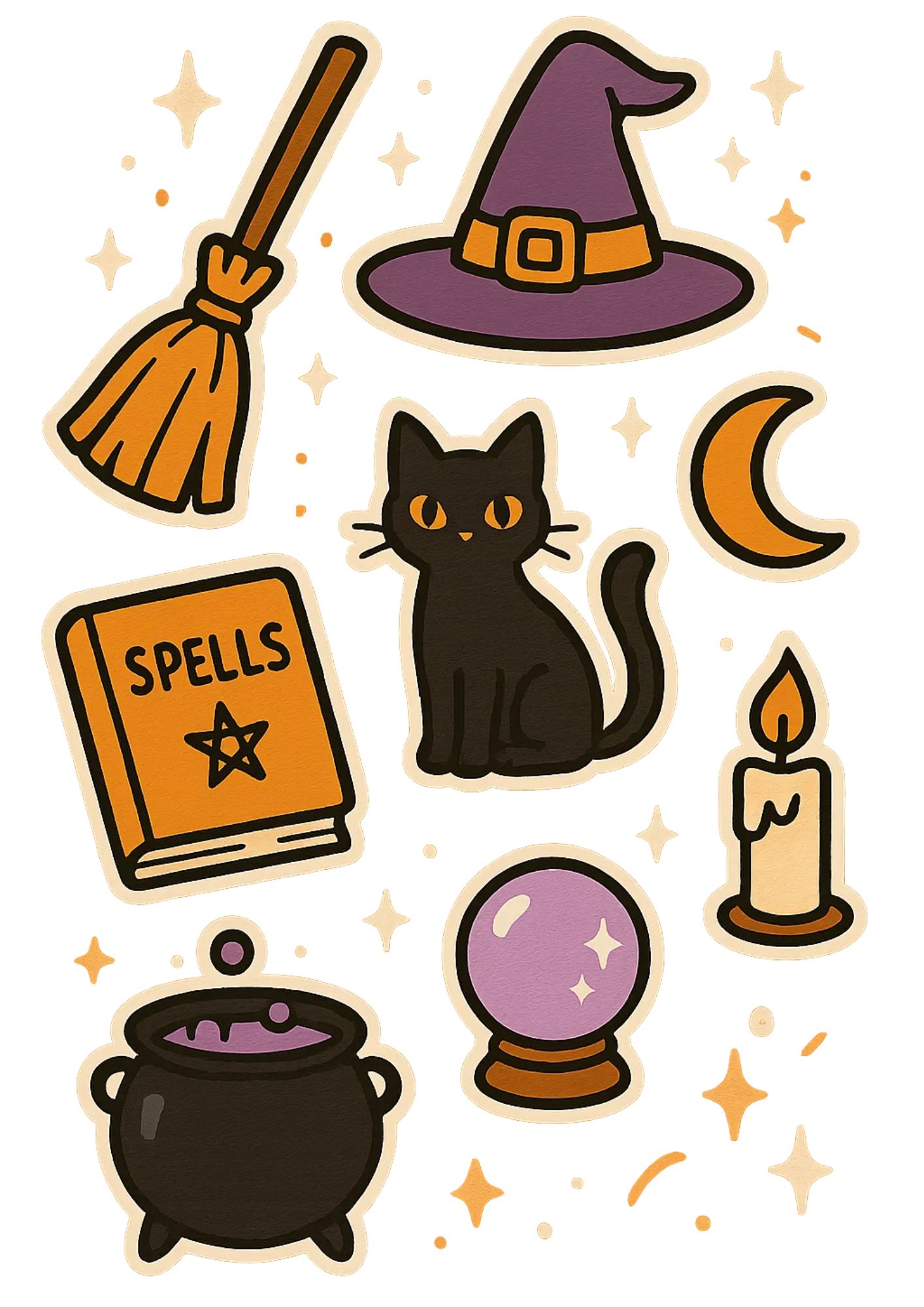 cute-halloween-papercraft-cutouts-for-diy-decorations-6