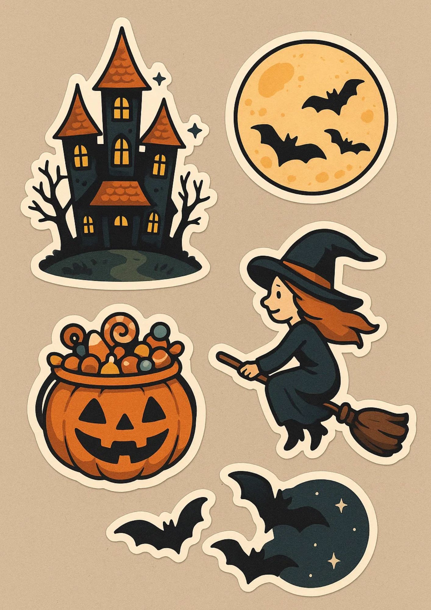 cute-halloween-papercraft-cutouts-for-diy-decorations-9